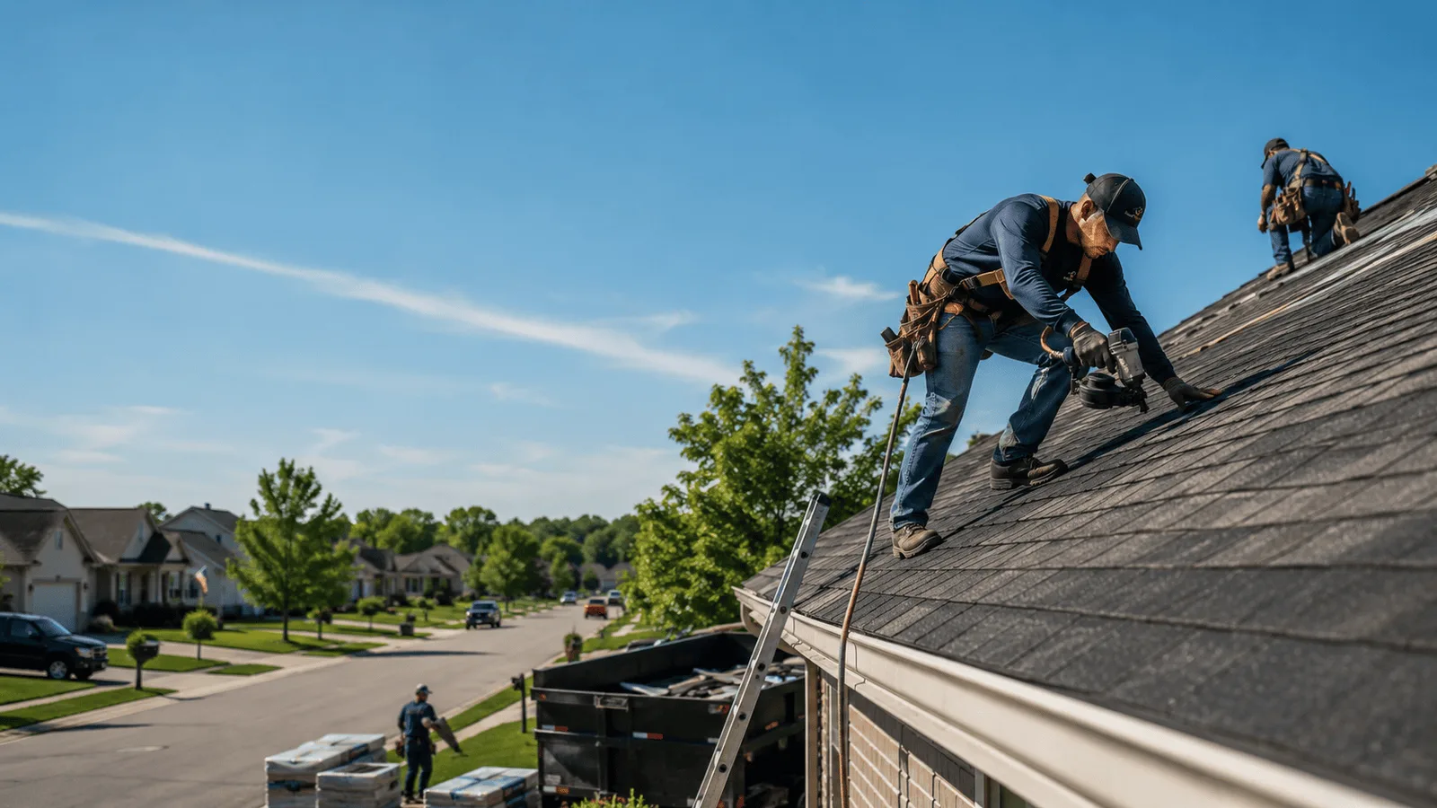 Roof Inspection in Greenville, SC